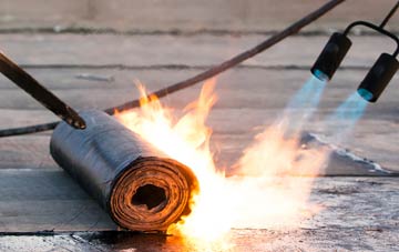 Felixstowe asphalt flat roofing repairs
