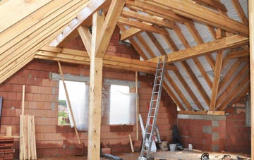 Felixstowe attic trusses