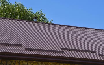 typical Felixstowe corrugated roof uses