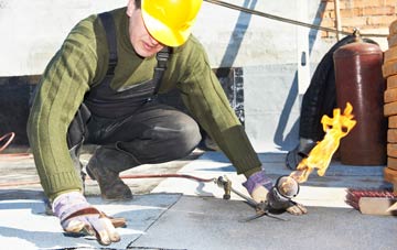 Felixstowe flat roof construction