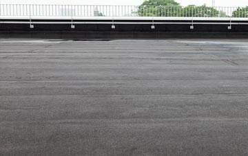Felixstowe asphalt roof replacement