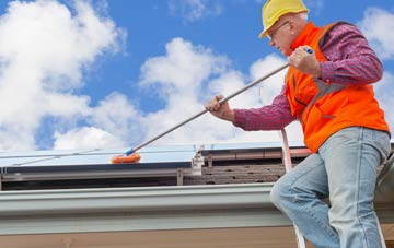 Felixstowe soft wash roof cleaning